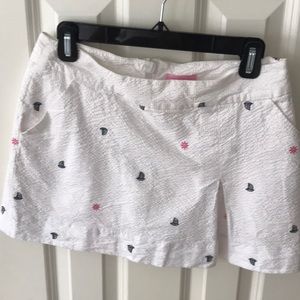 Lily Pulitzer Let It Rip Skort-worn only once!